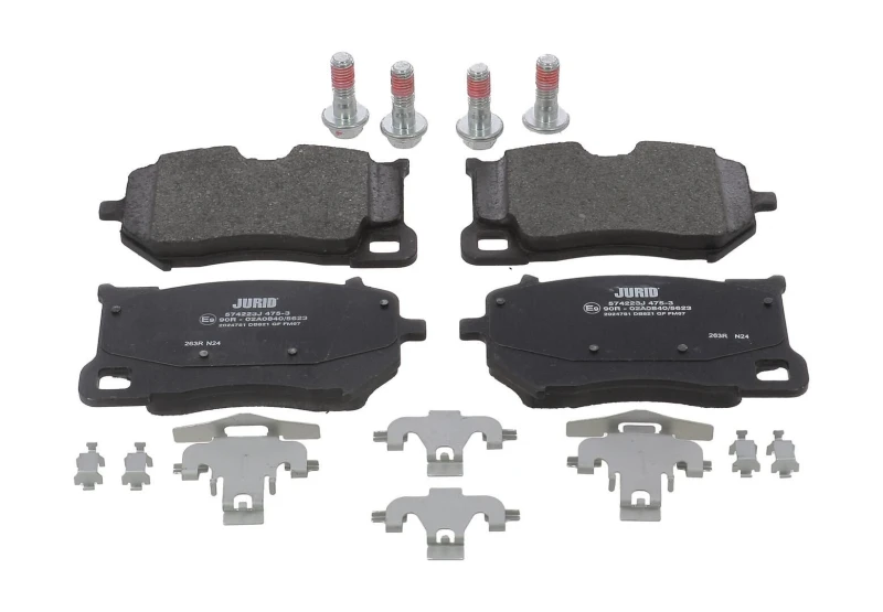 Image of Brake pad set JURID 574223J