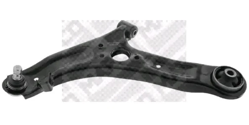 Image of MAPCO 52212 Suspension arm Control Arm, Sheet Steel, Lower, with rubber mount Sheet Steel Track Control Arm (273)