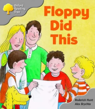 Image of Oxford Reading Tree Stage 1 More First Words A Floppy Did This by Roderick Hunt Paperback