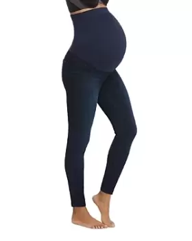 Image of Spanx Mama Maternity Jean-ish Ankle Leggings