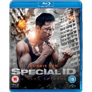 Image of Special I.D. Blu Ray
