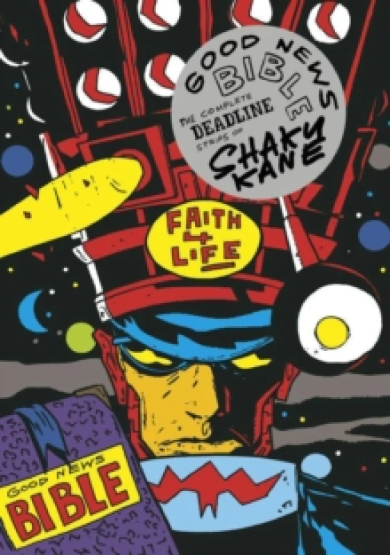 Image of Good News Bible. Paperback. By Shaky Kane Books