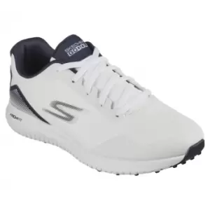 Image of Skechers GO GOLF MAX 2 Golf Shoes - White/Navy - UK10