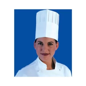 image of A82110 Pleated Toque Chefs Headwear (Pk-50)