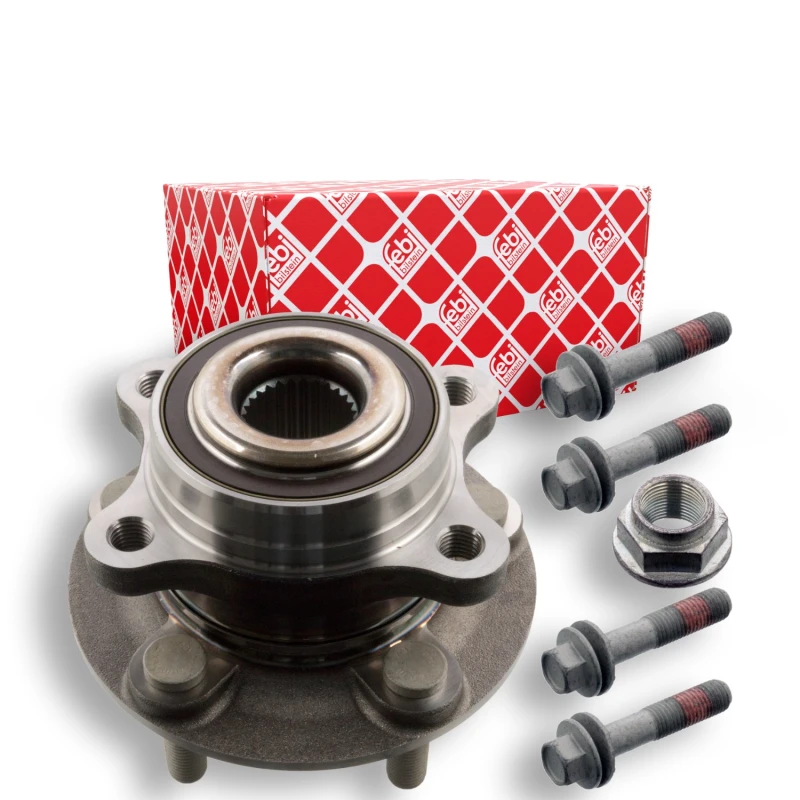 Image of Wheel bearing kit FEBI BILSTEIN 101376