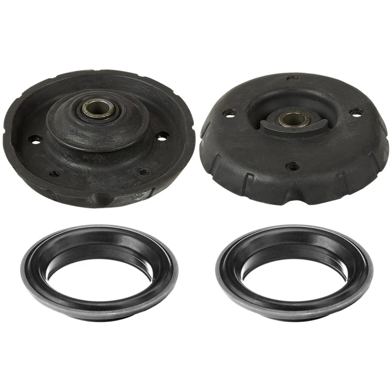 Image of RIDEX 1180S1381 Top strut mount Front axle both sides Suspension Strut Support Bearing (1180)