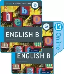 Image of IB English B Course Book Pack: Oxford IB Diploma Programme (Print Course Book & Enhanced Online Course Book)