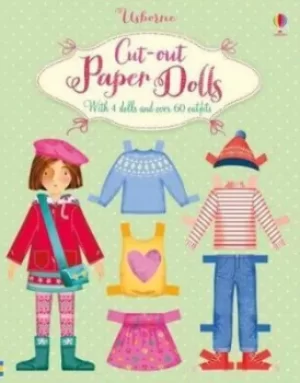 Image of Cut-Out Paper Dolls by Fiona Watt
