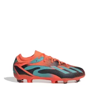 Image of adidas X Speedflow. 3 Childrens FG Football Boots - Orange