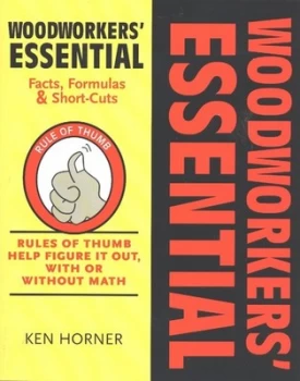 Image of Woodworkers essential facts formulas & short-cuts by Ken Horner