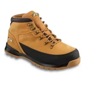 Image of Jcb 3Cx Honey Safety Boots, Size 6