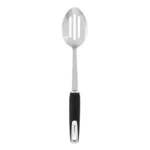 image of Tower Precision Plus Stainless Steel Slotted Spoon