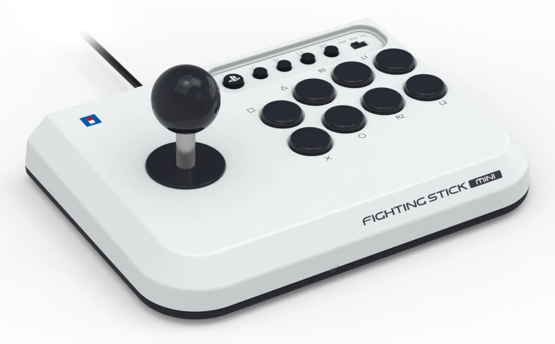 Image of Fighting Stick Hori Fighting Stick Mini For PS5, PS4, PC - White