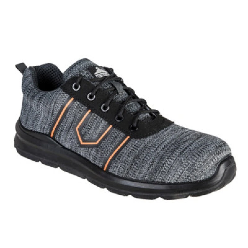 Image of Portwest Compositelite Argen Work Trainers FC25GRR36 Colour: Grey