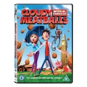 Image of Cloudy with a Chance of Meatballs 2010 DVD