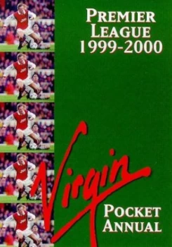 Image of The Virgin Premier League Pocket Annual 1999-2000 by Bruce Smith Paperback