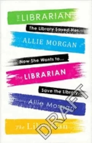 Image of librarian the library saved her now she wants to save the library
