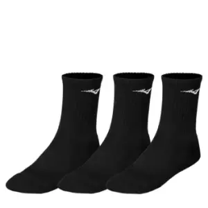 image of Mizuno Trnng 3P Socks 00 - Black