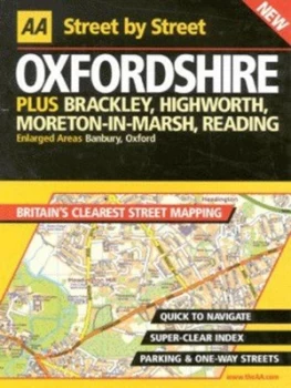 Image of Oxfordshire Hardback