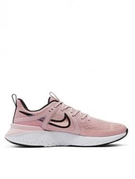 image of Nike Legend React 2 - Pink/Gold, Size 6, Women