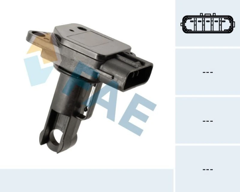 Image of FAE Mass air flow sensor FAE 69033