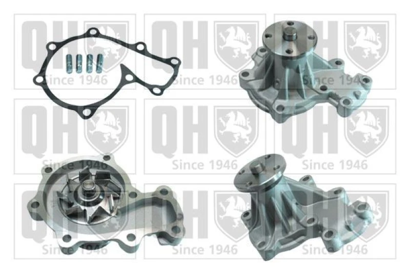 Image of QUINTON HAZELL Water pump QUINTON HAZELL QCP3460