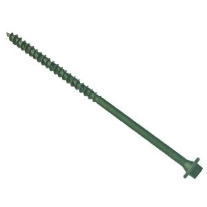 Image of ForgeFix Hexagonal/Torx Compatible Timber T30 Screws Tan 7x150mm Tub 50