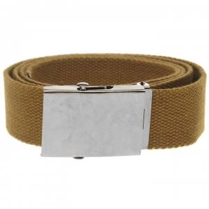 image of D555 Edward Web Belt - Khaki