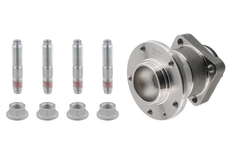Image of Wheel bearing kit TOPRAN 634 177