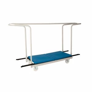 image of TC Office Titan Exam Desk Trolley, White