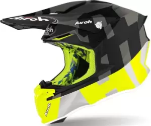 Image of Airoh Twist 2.0 Frame, black-grey, Size 2XL, black-grey, Size 2XL