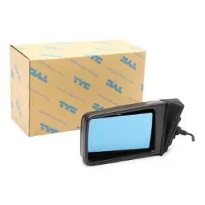 Image of TYC Wing mirror MERCEDES-BENZ 321-0020 1248100116,1248100121,1248100779 Outside mirror,Side mirror,Door mirror,Side view mirror,Offside wing mirror