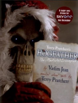 Image of Terry Pratchetts Hogfather by Stephen Player Hardback