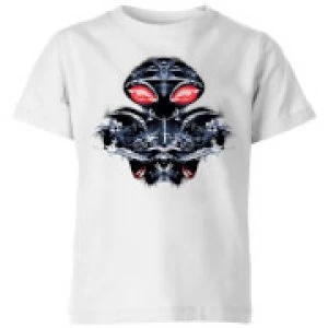 Image of Aquaman Black Manta Sea At War Kids T-Shirt - White - 11-12 Years