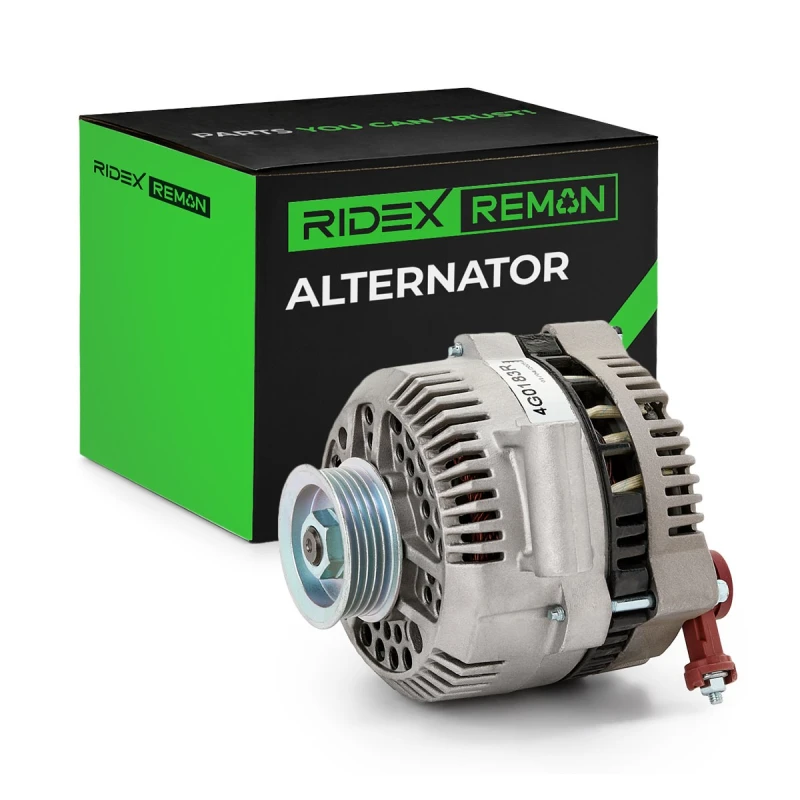 Image of RIDEX REMAN 4G0183R Generator Alternator Charging Current: 95A, Voltage: 12V Alternator (4)