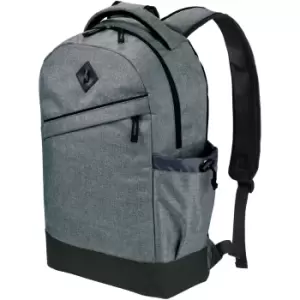 image of Avenue Graphite Slim 15.6" Laptop Backpack (29.2 X 13.3 X 46.5Cm, Heather Grey)