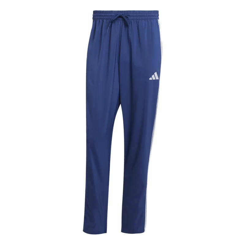 Image of Adidas SPORTSWEAR Essentials Stanford Straight Joggers with 3-Stripes Motif blue Men L