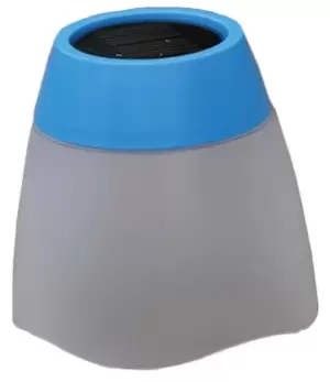 Solar LED Tumbler Table Light - Blue