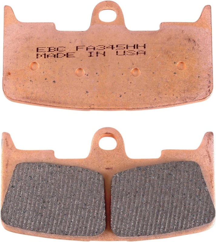Image of FA345HH - EBC FA-HH Series Sintered Brake Pads For Buell XB12R Firebolt 2004-2007 Front Right FA345HH