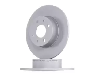 Image of ATE Brake disc FIAT,ALFA ROMEO,CHRYSLER 24.0110-0190.1 16420261000100,46758715,46831042 Brake rotor,Brake discs,Brake rotors 60801390,60801753