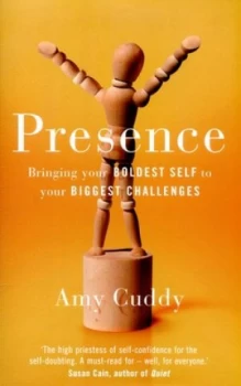 Image of Presence by Amy Cuddy Hardback