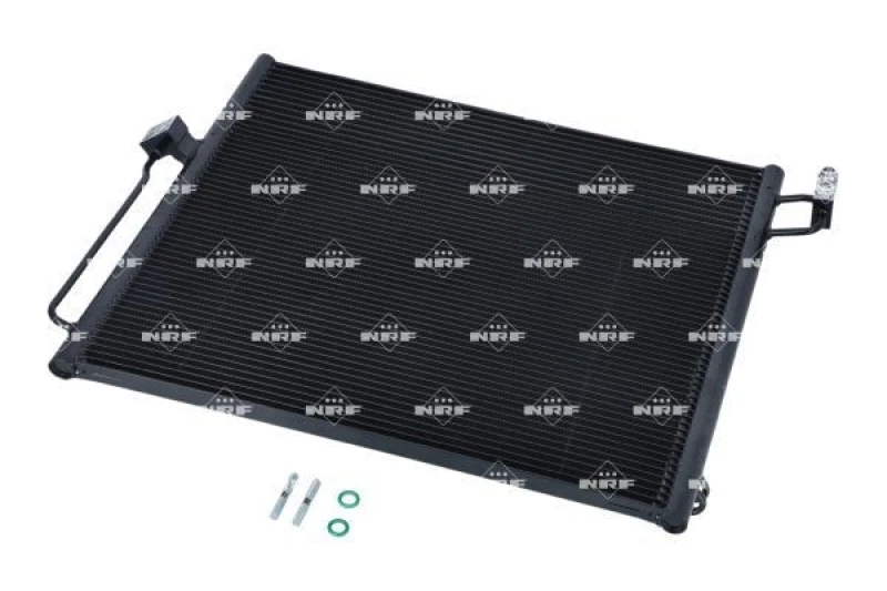 Image of NRF 350080 Condenser with seal ring, with nitrogen filling Aluminium Condenser,air conditioning (448)