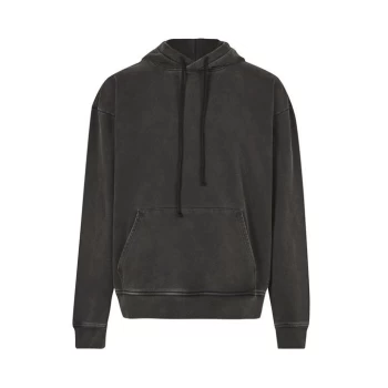 Image of AllSaints Roswell Oth Hoody - Washed Black