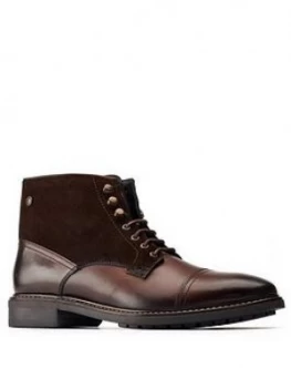 Image of Base London Conrad Leather Boots