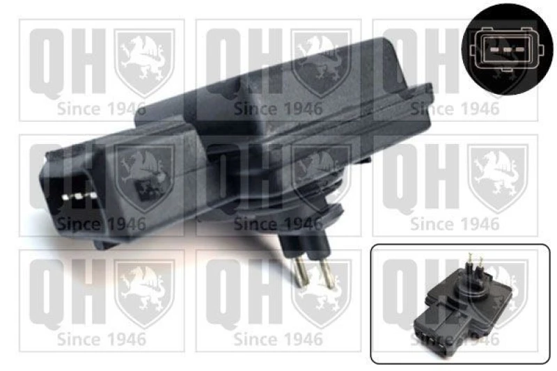 Image of QUINTON HAZELL Sensor, coolant level QUINTON HAZELL QVE498