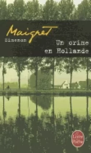 Image of un crime en hollande