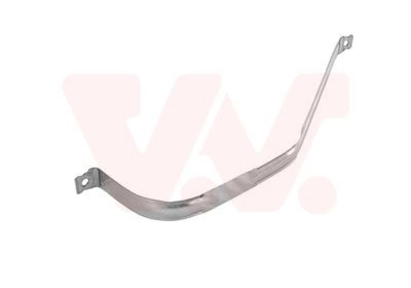 Image of VAN WEZEL Steel Strap, fuel tank VAN WEZEL 5888097