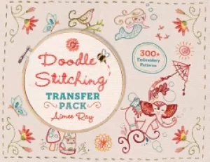 Image of doodle stitching transfer pack