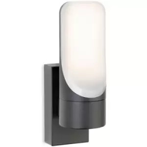 image of Firstlight Eve LED Wall Light Graphite with Opal Diffuser IP54