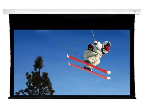Image of Sapphire 157" SETTS400WSF-AW10 Electric Tab Tensioned Projector Screen